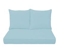 WLXFF Cuscini per Divano Cuscini Sedie Cuscino da Giardino Set Set di Cuscini da Patio in Vimini, Impermeabili, Cuscino di Ricambio per Panca,No7,110X60X50CM