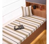 WLXFF Cuscini per Panca da Interni, Cuscini per Seduta Interna dei finestrini Ciniglia a Righe, Cuscino per Panca da Giardino,per Divano Davanzale Interno ed Esterno,Custom,Sizes