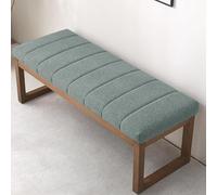 WLXFF Cuscini per Panca da Interni, Cuscini per Seduta Interna dei finestrini, Cuscino per Panca da Giardino,per Divano Davanzale Interno ed Esterno,Light Gray,120x30cm