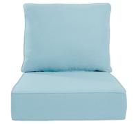 WLXFF Cuscini Sedia con Schienale Cucina Cuscino per sedie da Pranzo Antiscivolo Confortevoli Cucina Cuscini per Sedie per Sedia l'esterno Interni Giardino Ufficio,No7,1Set