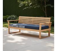 WLXFF Cuscino Panca Esterno Impermeabile, Antiscivolo Rimovibile Lavabile Cuscino su Misura per Mobili da Interni/Esterni, per Davanzale della Finestra Mobili da Giardino Terrazza,6CM