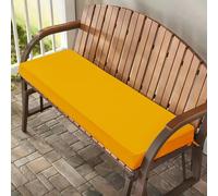 WLXFF Cuscino Panca Rimovibile E Lavabile, Cuscino per Panca da Giardino a 2/3 Posti Impermeabile per Esterni, Cuscino per Altalena da Giardino Rettangolare in Cotone Spesso,No5,110X30X3CM