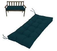 WLXFF Cuscino per Panca da Giardino a 2/3 Posti Impermeabile per Esterni, Cuscino per Altalena da Giardino Rettangolare in Cotone Spesso, per Panca/Altalena/Terrazza,No5,90X60X8CM