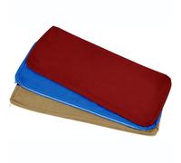 WLXFF Fodera per Cuscino, Fodera per Cuscino Panca Rettangolare con Cerniera, Copricuscino Sostitutivo con Cerniera Antiscivolo, per Sedile da Giardino per Patio,No3,110X40X5CM