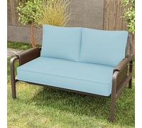 WLXFF Set di Cuscini per sedie da Giardino, Cuscino da Giardino Ispessito, per Interni ed Esterni Poltrona/Divano per Patio,No7,100X60X50CM