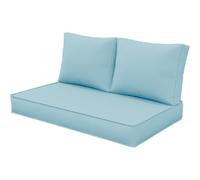 WLXFF Set di Cuscini per sedie da Giardino, Set di Cuscini da Patio in Vimini, Cuscini per Divano Cuscini Sedie Cuscino da Giardino,No7,130X60X50CM