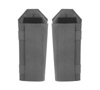 WLXW 2 Pezzi/Set Gilet Universale spallaccio Pad for FCPC SPC JPC V5 PC Lv119 Caccia tattico Piastra portante Accessori ridurre Il Peso(WG)