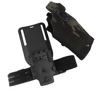 WLXW 6378RDS Fondina Duty per Glock 17/22 Surefire X300U con Sistema di Bloccaggio Automatico E Compatibilità con Mirino Red DOT - Mano Destra,Bcp