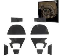 WLXW Adesivo Mimetico for Cuffie Tattiche/Contenitore for Cavi 2 in 1, Involucro Magico for Cuffie con Cancellazione del Rumore GEN6 for Caccia Tiro(MC)