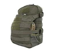 WLXW Borsa For Casco Idratazione MOLLE 3L Zaino Water GP For Portapiatti Tattico CPC Vest Back Accessories Gear Expand Pouch(GREEN)