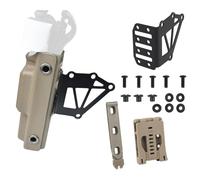 WLXW Borsa Porta Laccio Emostatico Tattico Fondina, Kit Adattatore Espansione, Accessori For Attrezzatura Softair, Attacco For Clip Cintura, Supporto Molle TQ(Desert Brown)