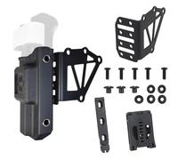 WLXW Borsa Porta Laccio Emostatico Tattico Fondina, Kit Adattatore Espansione, Accessori For Attrezzatura Softair, Attacco For Clip Cintura, Supporto Molle TQ(BLack)