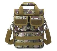 WLXW Borsa Tracolla Tattica Militare MOLLE, Borsa Tracolla, Valigetta For Laptop, Borsa Multiuso(CP)