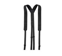 WLXW Bretelle Tipo Y con Cinghia di Tenuta in Vita - Tracolla Tattica Molle, Imbracatura con Funzione di Cintura in Vita for Impieghi Gravosi for CS, Caccia E Softair(BK)