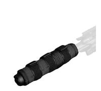 WLXW Copertura Protettiva for Silenziatore Airsoft, Silenziatore Tattico, Protezione for Attrezzatura Paintball Militare, Accessori for Tiro All'aperto, Attrezzatura Gioco CS(Jungle Green,6''/15.5cm)
