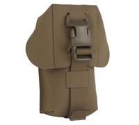 WLXW Custodia For Telecomando For Droni - Borsa MOLLE For Controller Stick, Tasche Sgancio Rapido For Leva Controllo Remoto For Gilet Caccia CS(TAN)