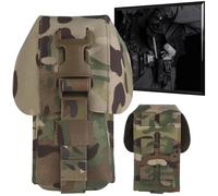 WLXW Custodia For Telecomando For Droni - Borsa MOLLE For Controller Stick, Tasche Sgancio Rapido For Leva Controllo Remoto For Gilet Caccia CS(TAN)