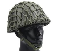 WLXW For Casco Tattico, Con Telo/rete For Casco Occhiali Softair, Equipaggiamento Protettivo Militare Combattimento For Giochi CS, Paintball, Caccia, Cosplay(SET A)