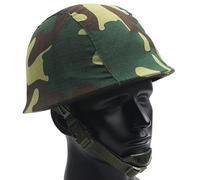 WLXW For Casco Tattico, Con Telo/rete For Casco Occhiali Softair, Equipaggiamento Protettivo Militare Combattimento For Giochi CS, Paintball, Caccia, Cosplay(SeT C)