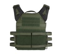 WLXW Gilet Tattico JPC2.0 Plate Carrier Molle Front Flap Armor Combat Paintball Caccia CS Uomo Gilet for Airsoft Cosplay Gear(RG)