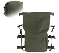 WLXW Kit Espansione MOLLE Ad Alta Capacità Imbracatura A X Imbottita For Accessori Stoccaggio For Attrezzatura Tattica Chest Rig(BK)