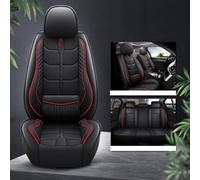 WLYGUO Auto Set Coprisedili per Tiguan Allspace Life Elegance R-Line 7-Seater 2017-2022, Pelle PU Set Fodere Anteriori e Posteriori Copri Sedili Auto Set Copri-Sedile Protezione,C