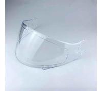 WLYGUO Visiera Casco Moto per Shark D-SKWAL2, Sostituzione della Visiera della Lente del Casco del Parabrezza del Motociclo Visiera Colorata,Normal-I Transparent