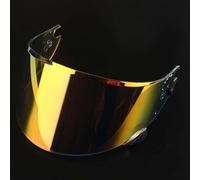 WLYGUO Visiera Casco Moto per Shark Race R PRO GP, Sostituzione della Visiera della Lente del Casco del Parabrezza del Motociclo Visiera Colorata,Normal-H Aurora Red