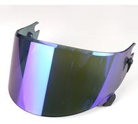 WLYGUO Visiera Casco Moto per Shark Race R PRO GP, Sostituzione della Visiera della Lente del Casco del Parabrezza del Motociclo Visiera Colorata,Normal-G Dark Blue