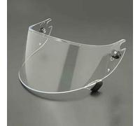 WLYGUO Visiera Casco Moto per Shark Race R PRO GP, Sostituzione della Visiera della Lente del Casco del Parabrezza del Motociclo Visiera Colorata,Normal-F Transparent