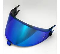 WLYGUO Visiera Casco Moto per Shark Spartan GT, Sostituzione della Visiera della Lente del Casco del Parabrezza del Motociclo Visiera Colorata,Normal-D Blue
