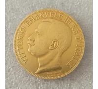 WLZQELVCF Moneta commemorativa Italiana da 50 Lire del 1911