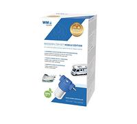 WM aquatec - Set di filtri dell'Acqua Mobile Edition per la Pre-filtrazione Durante Il riempimento del Serbatoio dell'Acqua Dolce di Camper