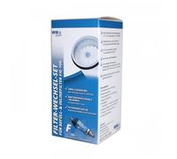 WM Aquatec AP-HF100 Fie-100 Riempimento e In Filtro di Linea, 20cm x 20cm x 5cm