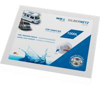 Wm aquatec silver net flex conservazione dell'acqua fino a un serbatoio da 1000 litri