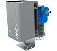 Wm aquatec uv-8 acciaio klw soluzione completa per l'igiene dell'acqua unità di disinfezione dell'acqua uv-c led