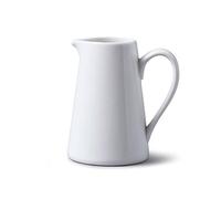 WM Bartleet & Sons 1750 T375 - Brocca a lato dritto, bianco, 300 ml