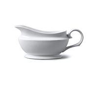 WM Bartleet & Sons 1750 T404 Salsiera tradizionale in porcellana, bianco, 500 ml