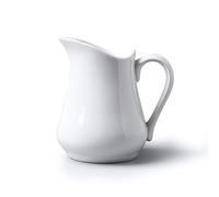 Wm Bartleet & Sons, brocca tradizionale in porcellana, 1100 ml, 2 pinta, colore: Bianco