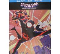 Wm Spider-Man-Across the Spider-Verse Steelbook/Blu-Ray+dvd+digital