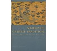 Wm. Theodore De Bary Sources of Chinese Tradition (Copertina rigida)