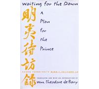Wm. Theodore De Bary Waiting for the Dawn (Tascabile)