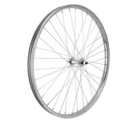 WM Wheel Anteriore 26x1.75 559x25 Acciaio Cromo 36-Hole Bolt-On 3/8 14g Ucp