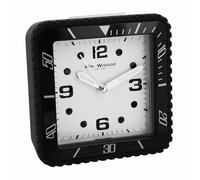 Wm.widdop Sveglia - 12cm Quadrato Alla Moda Bold Orologio Può Essere da Parete