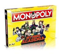 MONOPOLY - MY HERO ACADEMIA Gioco da Tavolo in Italiano 2-6 Giocatori Età 8+ Has