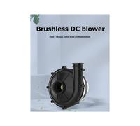 WM7060 Ventilatore Centrifugo Senza Spazzole Ventilatore Turbo Ad Alta Pressione per Apparecchiature di Raffreddamento Maschera Purificatrice