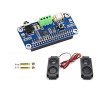 WM8960 Hi-Fi Sound Card HAT Audio Module for Raspberry Pi Supports Stereo Encoding/Decoding Hi-Fi Playing/Recording directly Drive Speakers to Play Music,I2S I2C Interface