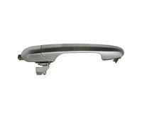 WMAMBZNDHP A03K-RHD Maniglia esterna for porta anteriore auto cromata adatta for Alfa Romeo GT 2001-2010 Tirante esterno(Silver Left front)