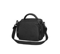 WMAMBZNDHP Custodia for Fotocamera Fotografica Adatta for Sony A7C A7CII A7CR A1 A9 A7S A7R V A7 IV III II FX3 FX30 ZV-E1 A6700 A6600 A6500 A6400 A6300 ZV-E10(Black Small)