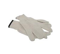 WMAMBZNDHP Guanti monouso in nitrile con fodera in cotone, resistenti al calore, for barbecue, griglia, cucina, manipolazione degli alimenti, impugnatura antiscivolo, confezione da 50 pezzi